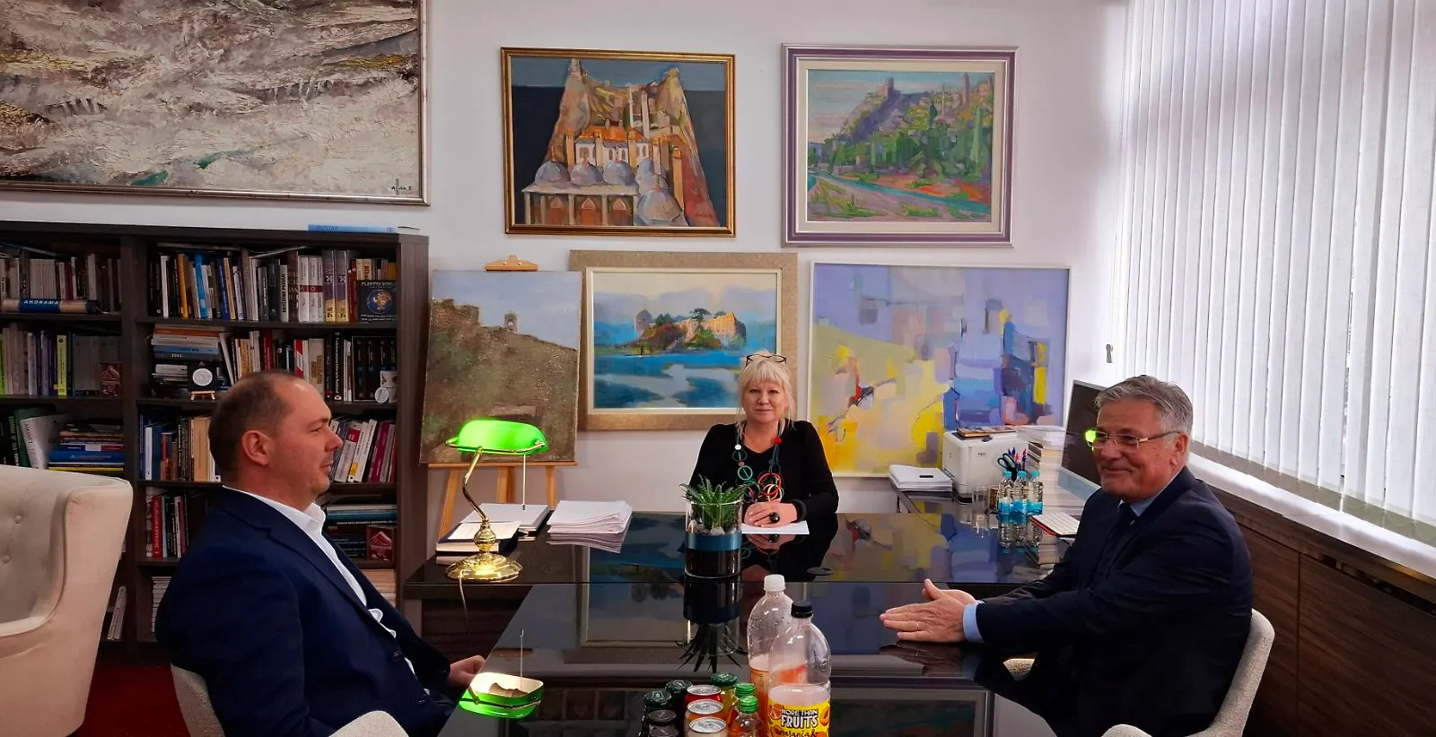 Radni sastanak ministrice Vlaisavljević s načelnicima Gruda i Dobretića